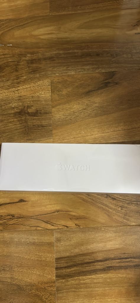 NEW Apple Watch Series 11 (GPS) Aluminum 46MM - White