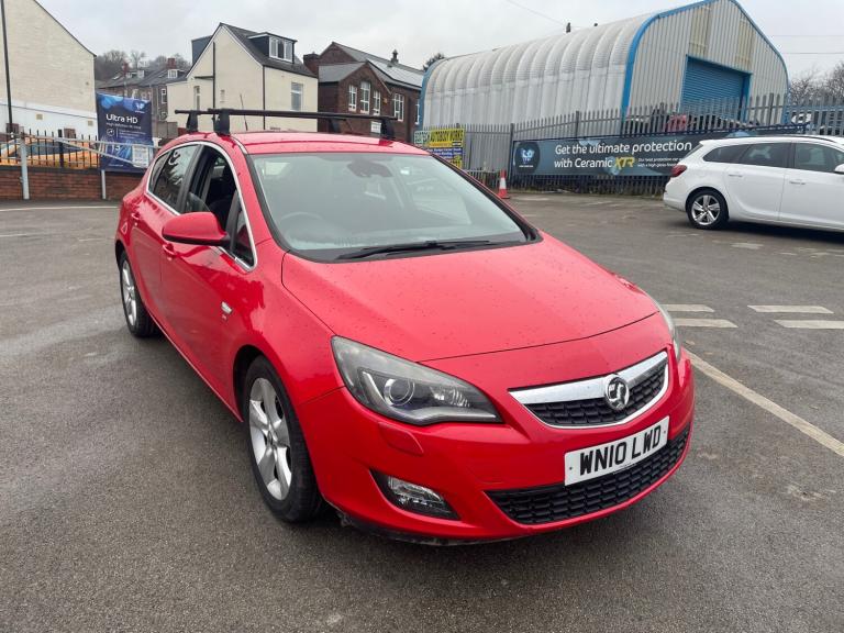 2010 Vauxhall Astra 1.6i 16V SRi 5dr HATCHBACK Petrol Manual