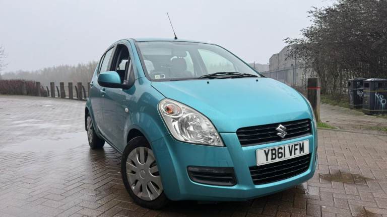 2012(61) Suzuki Splash SZ3 Manual 1.2
