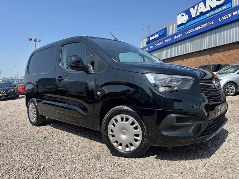2023 Vauxhall Combo Turbo D 2300 Pro Panel Van Diesel Manual