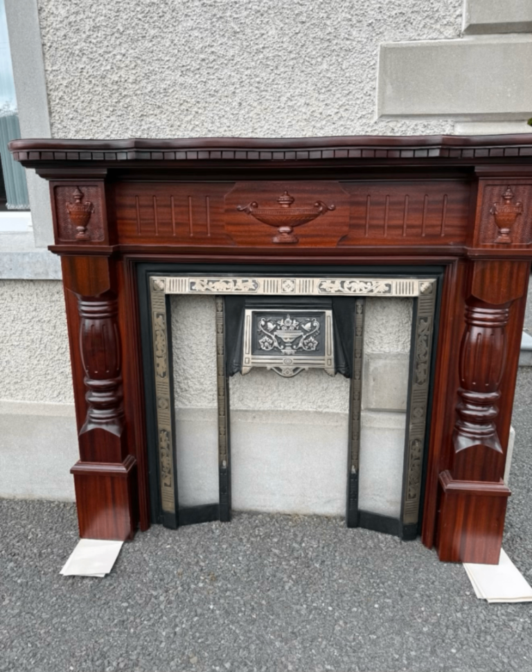 Fireplace with Cast Iron insert - excellent condition