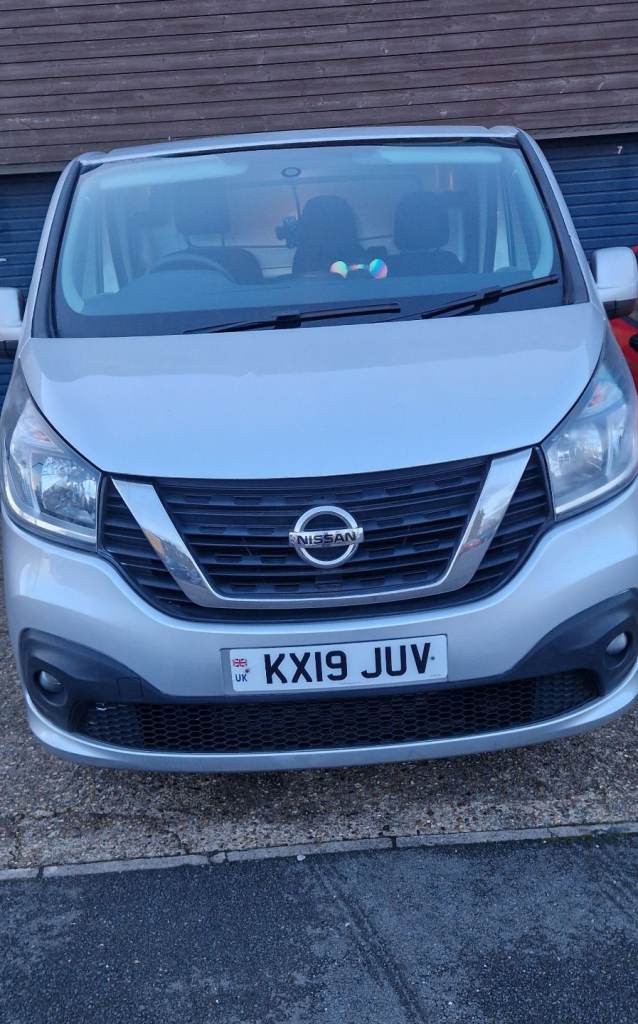 Nissan, NV300, Panel Van, 2019, Manual, 1598 (cc)
