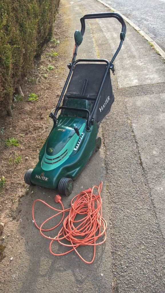 Electric lawnmower Hayter Envoy
