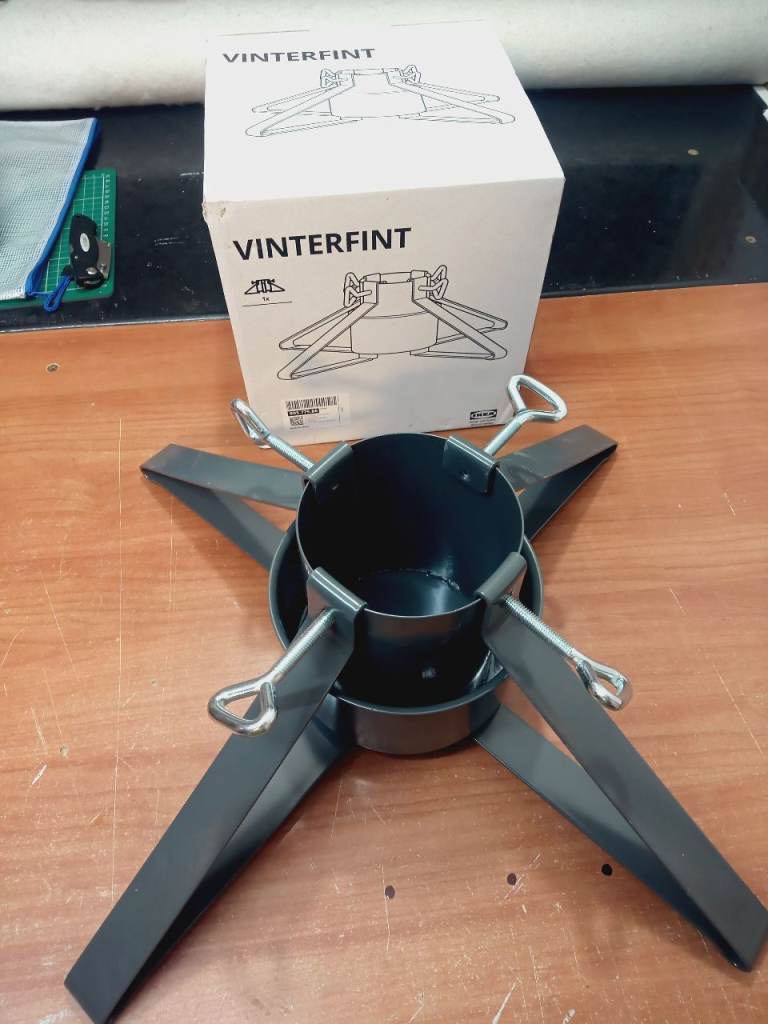 Christmas tree stand (IKEA)