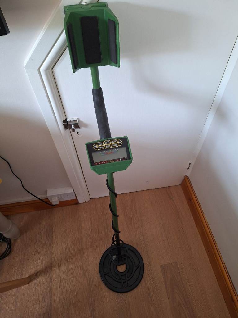 Garrett gti1500 metal detector 