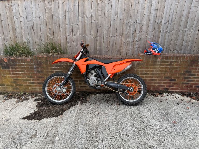 Ktm 250 sxf 2012