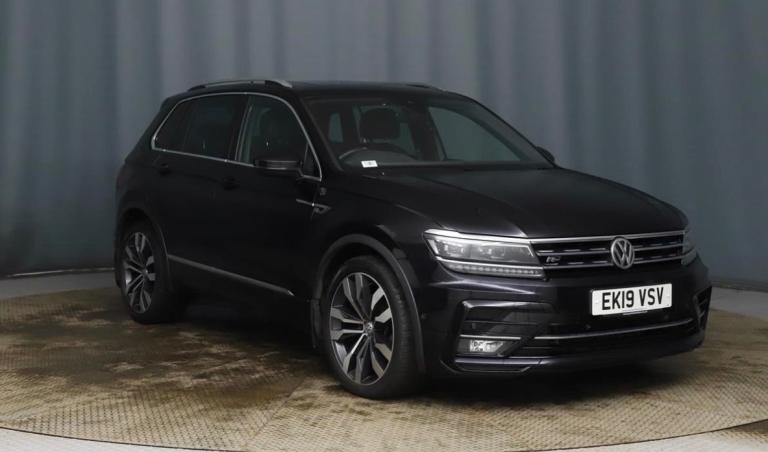 2019 Volkswagen Tiguan 2.0 TDi 190 4Motion R-Line 5dr DSG ESTATE Diesel Automatic