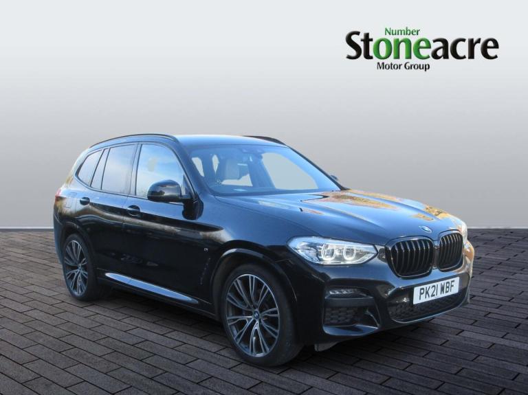  BMW X3 2.0 20d MHT M Sport SUV 5dr Diesel Hybrid Auto xDrive Euro 6 (s/s) (190 ps) Diesel/Electr...