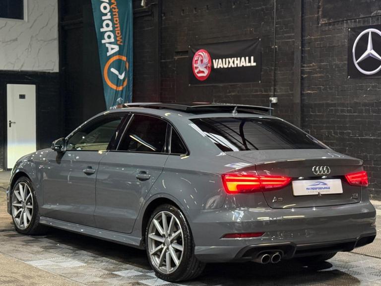 2017 Audi A3 2.0 TDI Black Edition S Tronic Auto 6Spd quattro Euro 6 (s/s) 4dr SALOON Diesel Auto...