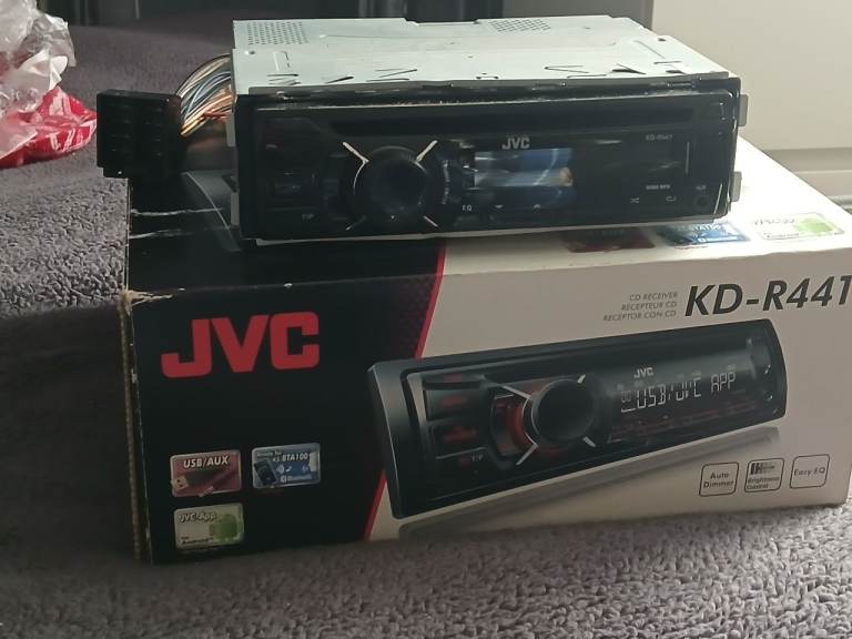 JVC CD radio