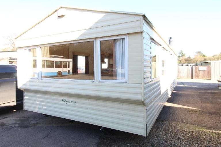 Static Caravan Mobile Home Delta Santana 30x12ft 2 Beds SC9216
