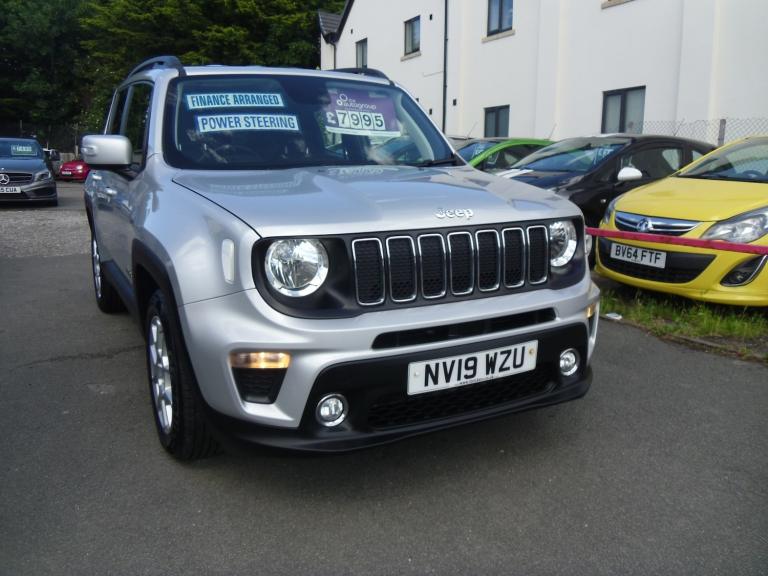 2019 Jeep Renegade 1.0 T3 GSE Longitude 5dr ESTATE Petrol Manual