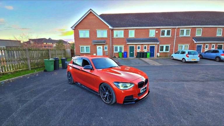▀▄▀▄ BMW 120D X-DRIVE M-SPORT ▄▀▄▀ Not M135 M140 golf gtd audi a3 seat leon 