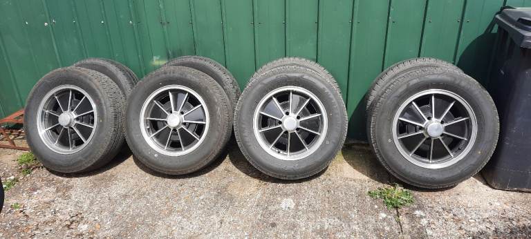 Vw t25 / baywindow  15" brm's new tyres