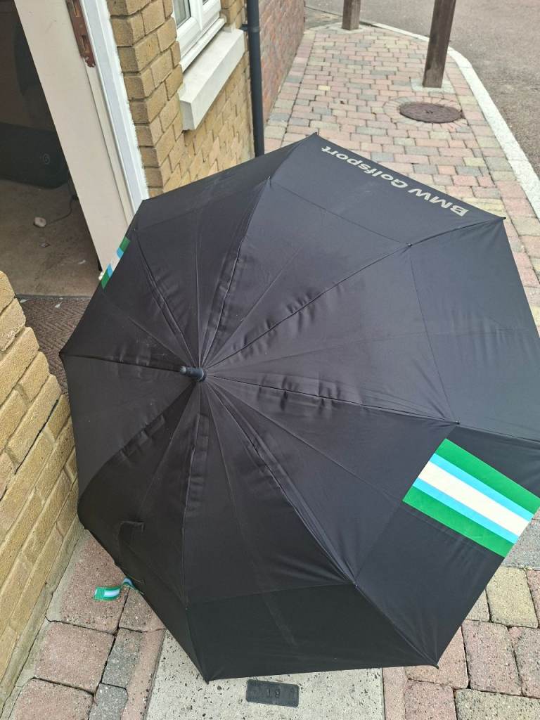 BMW Golfsport Umbrella