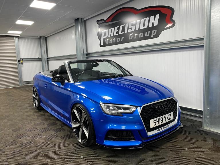 2019 Audi S3 2.0 TFSI Cabriolet S Tronic quattro Euro 6 (s/s) 2dr CONVERTIBLE Petrol Automatic