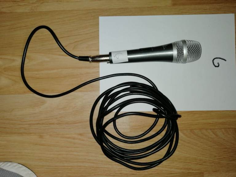 MICROPHONE STARSINGER