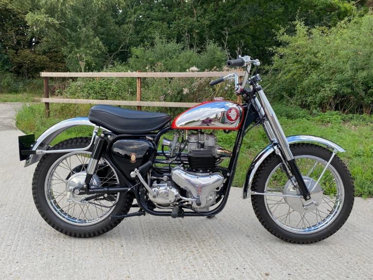 image for BSA SPITFIRE SCRAMBLER, 1960, STUNNING RESTORED CONDITION