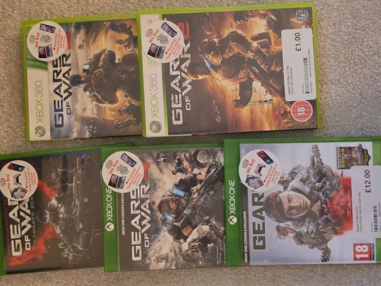 Gears of war games