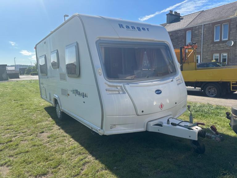 2006 BAILY RANGER 460/4 SERES BAILY RANGER 460/4 SERIES 5 BERTH CARAVAN Diesel Manual