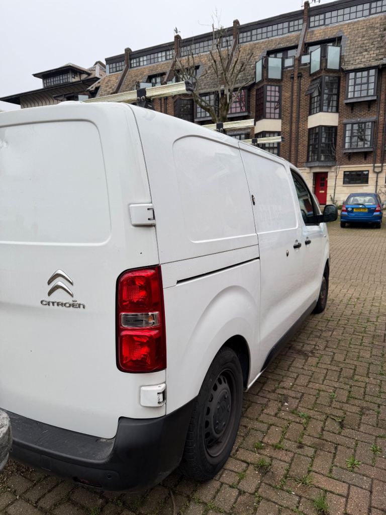 Citroen, DISPATCH, Panel Van, 2017, Manual, 1560 (cc)