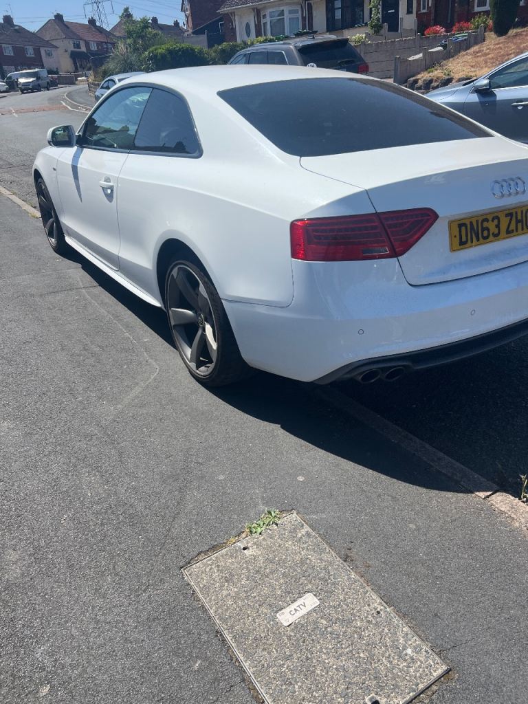 Audi, A5, Coupe, 2013, Manual, 1968 (cc), 2 doors