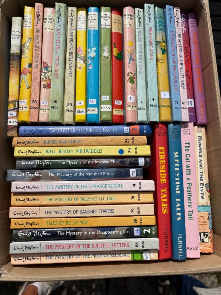 Vintage Enid Blyton collection