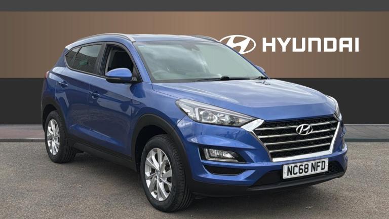 2019 Hyundai TUCSON 1.6 GDi SE Nav 5dr 2WD Petrol Estate Estate Petrol Manual