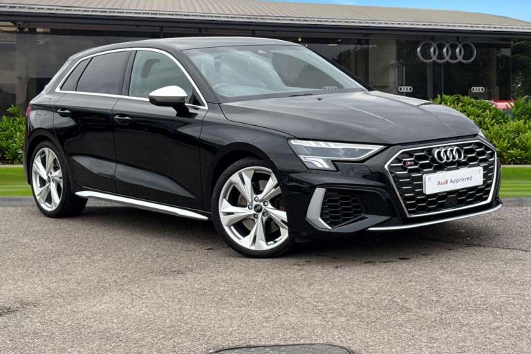 2022 Audi A3 S3 TFSI Quattro 5dr S Tronic HATCHBACK PETROL Automatic