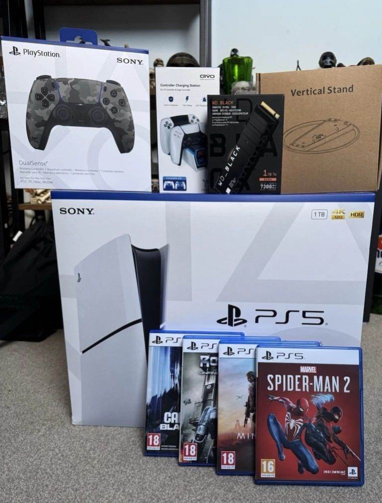 Large bundle ps5 BRAND new