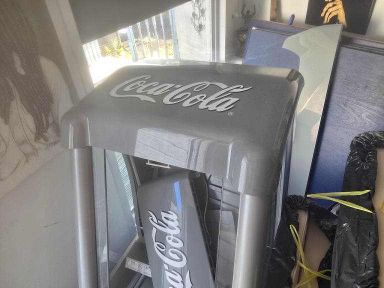 Coca-Cola Branded Display Fridge – Good Condition