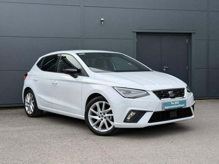 2023 SEAT Ibiza 1.0 TSI 95 FR 5dr Manual Hatchback Petrol Manual