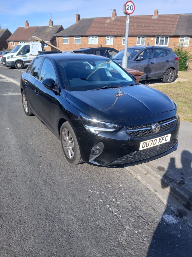 Vauxhall, CORSA, Hatchback, 2020, Manual, 1199 (cc), 5 doors