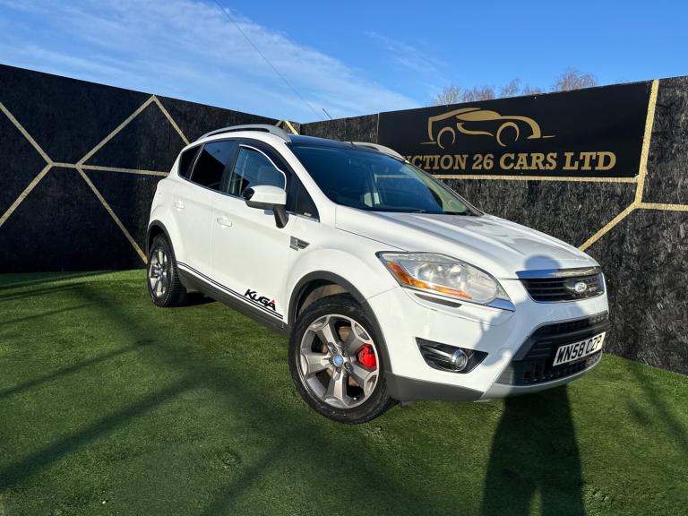 2008 Ford Kuga 2.0 TDCi Zetec 5dr ESTATE Diesel Manual