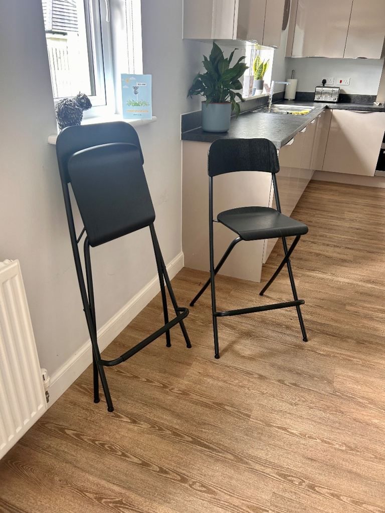  Ikea stools set of Four