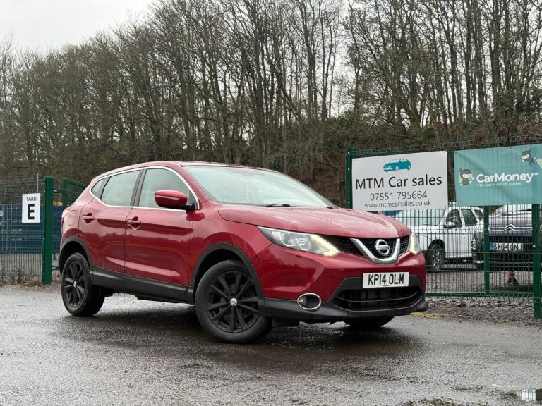 2014 Nissan Qashqai 1.6 dCi Acenta 5dr Xtronic HATCHBACK Diesel Automatic