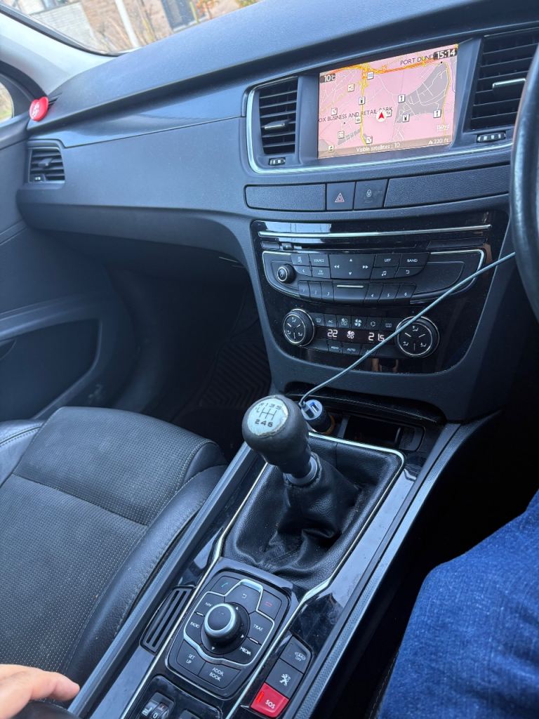 Peugeot, 508, Estate, 2013, Manual, 1997 (cc), 5 doors