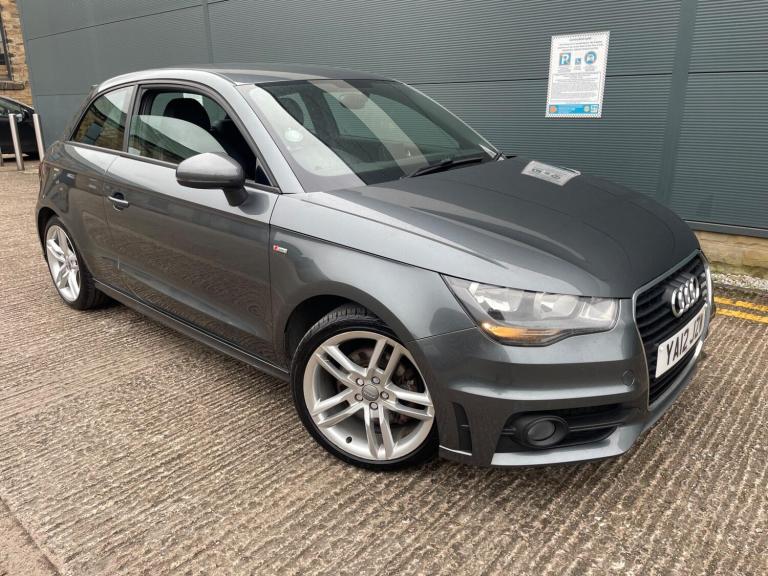  Audi A1 1.4 TFSI S line Euro 5 (s/s) 3dr Petrol Manual