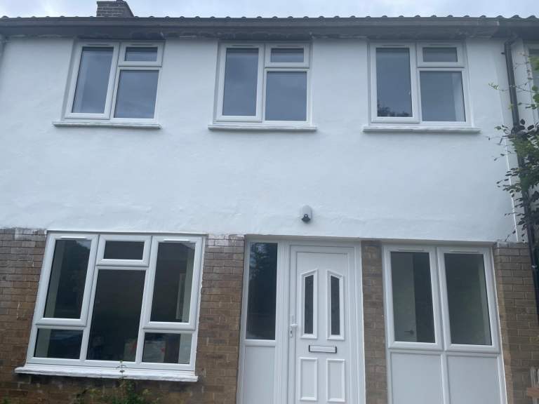 Fully renovated three bedroom house 