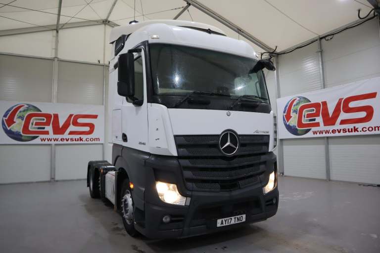 2017 (17 PLATE) Mercedes Benz ACTROS 2545 6x2 Euro 6 Tractor Units