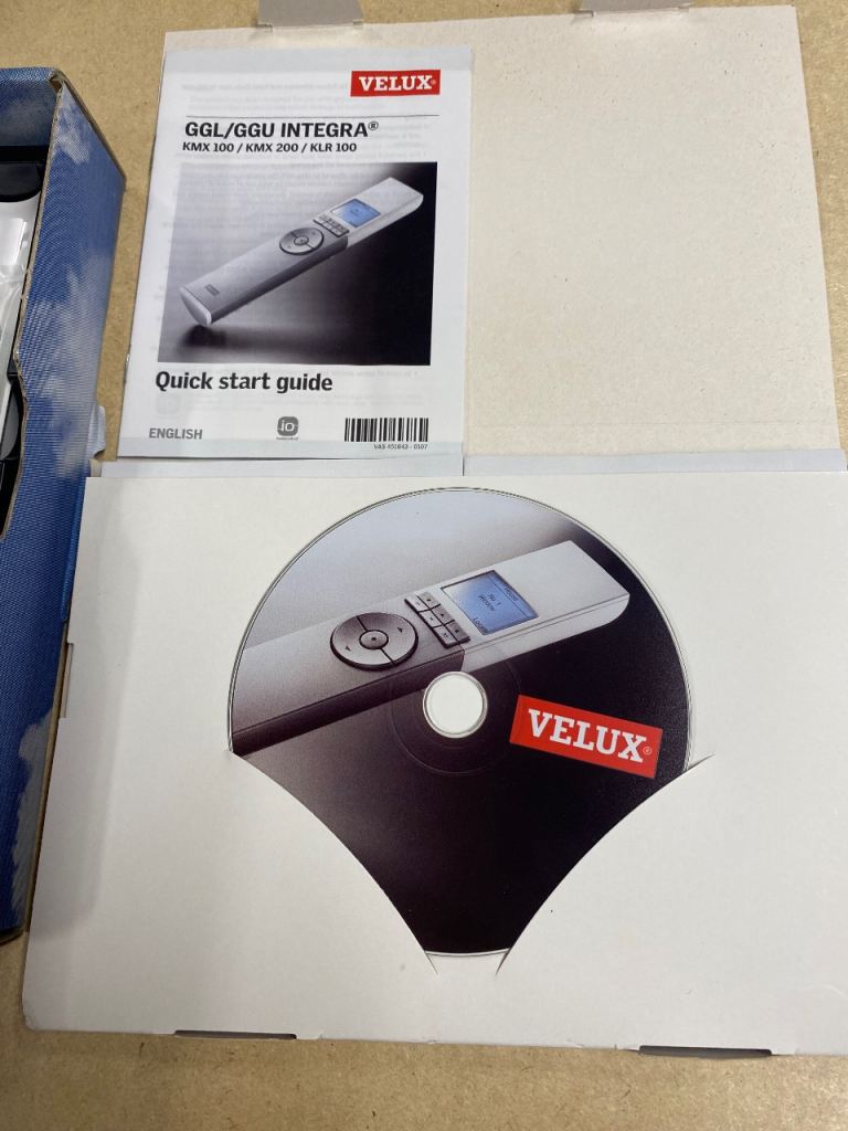 Velux remote controls 