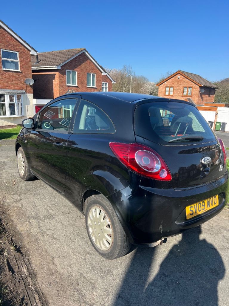 Ford, KA, Hatchback, 2009, Manual, 1242 (cc), 3 doors
