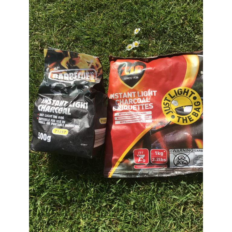 Barbeque charcoal