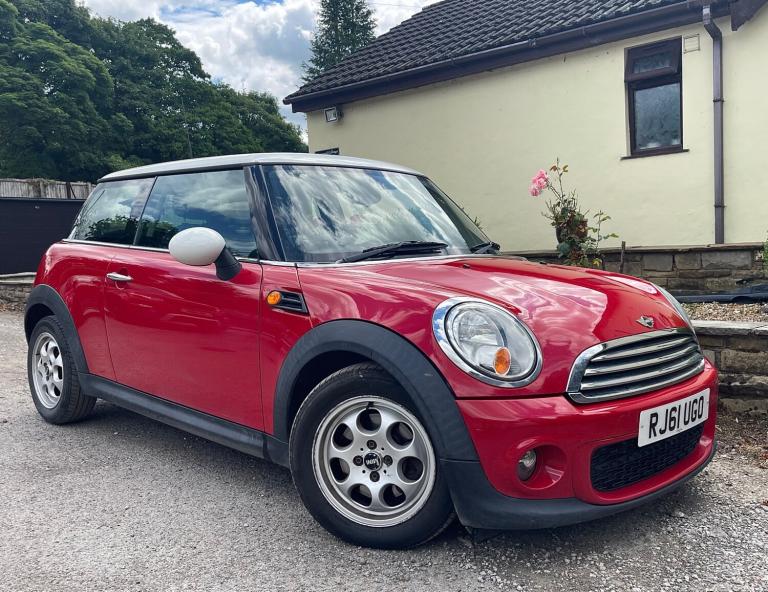 2012 MINI Hatch 2.0 Cooper D 3dr Auto HATCHBACK Diesel Automatic