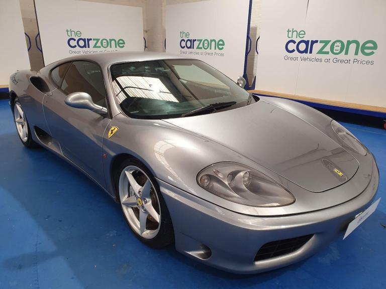 2000 Ferrari 360 3.6 Modena F1 2dr Petrol Automatic