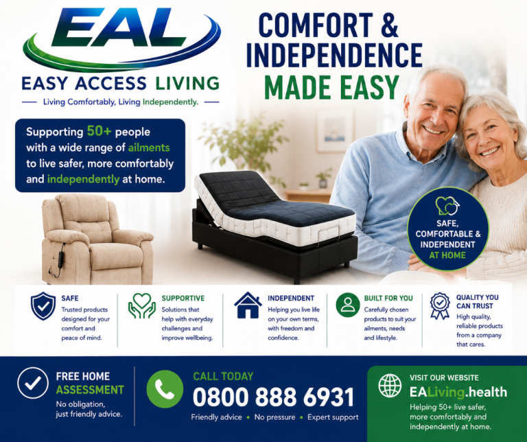 Adjustable beds / Rise and Recline