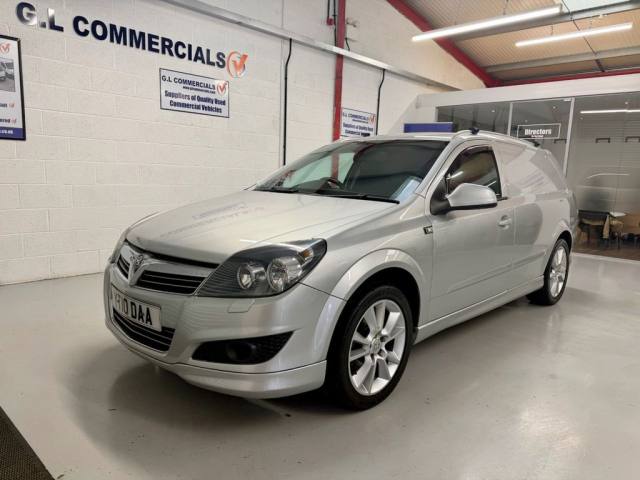 2010 10 VAUXHALL ASTRA VAN CDTI 16V SPORTIVE SE CAR DERIVED