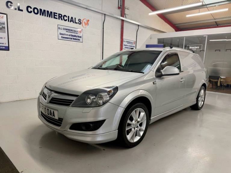 2010 10 VAUXHALL ASTRA VAN 1.9 CDTI 16V SPORTIVE SE CAR DERIVED VAN 3DR DIESEL M