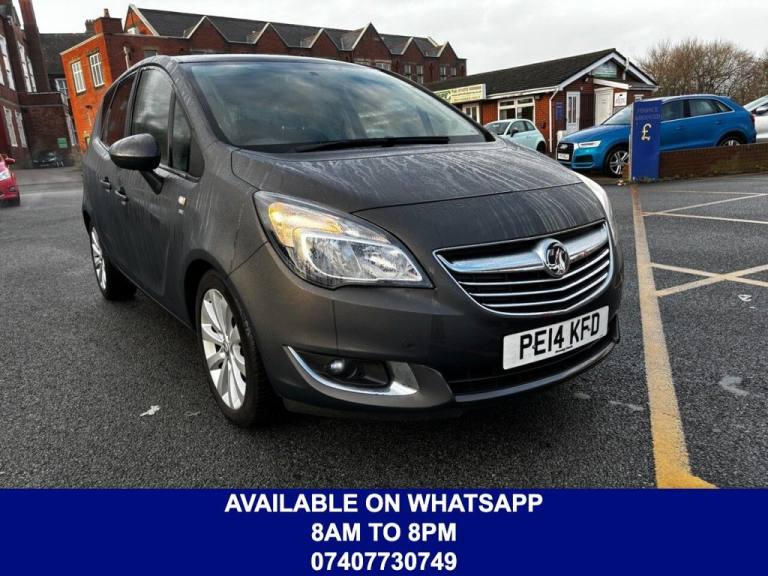 2014 Vauxhall Meriva 1.4i 16V SE 5dr MPV PETROL Manual
