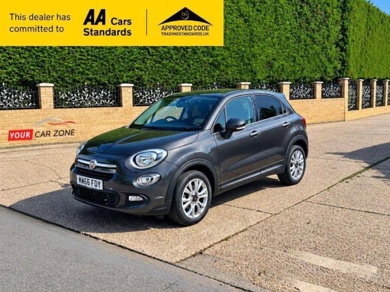 2016 Fiat 500X 1.4 Multiair Pop Star 5dr DCT HATCHBACK PETROL Automatic